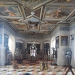 Tel� z�mek, muzeum techniky, z�mek �erven� Lhota